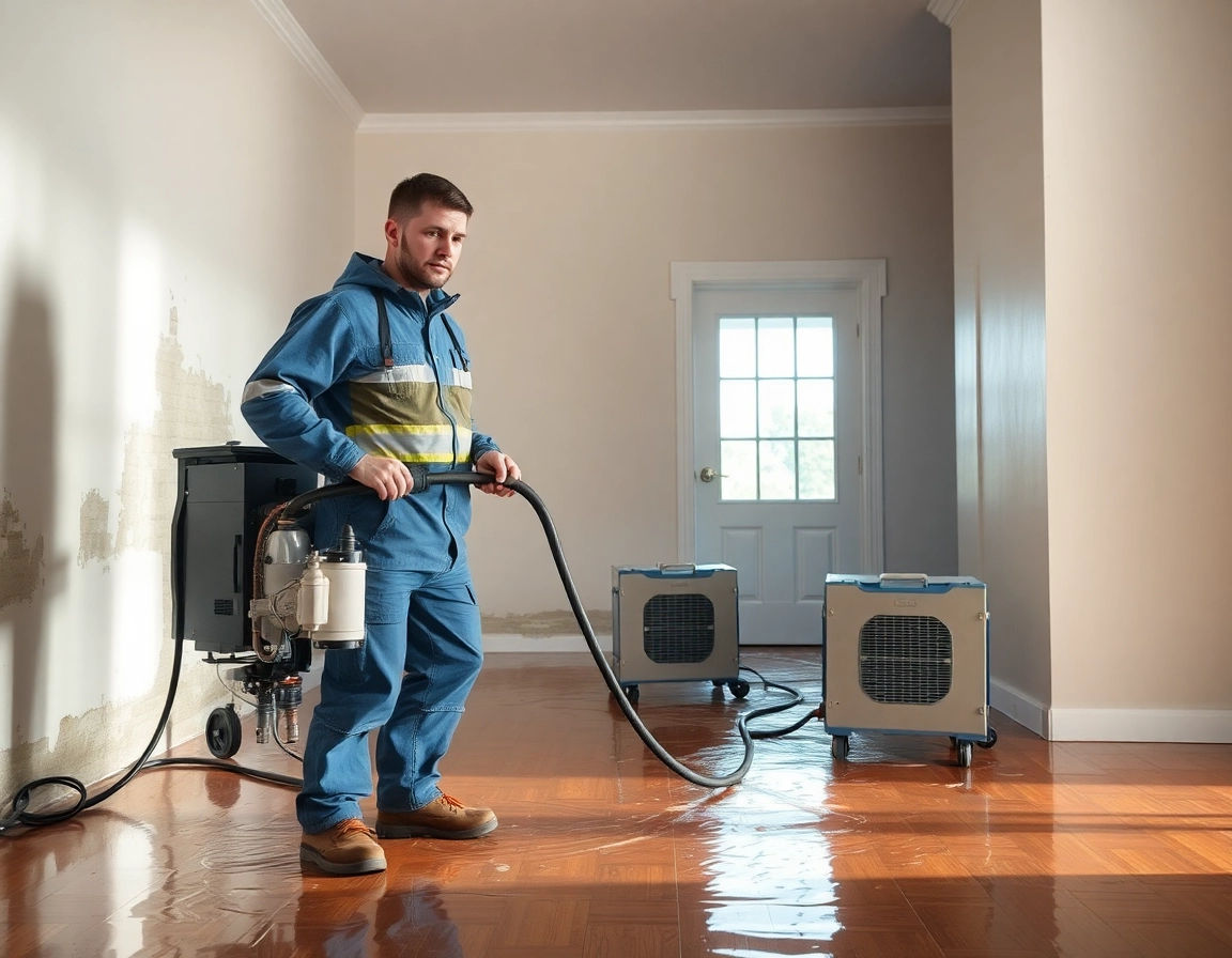 Water Damage Restoration Service in Huddleston